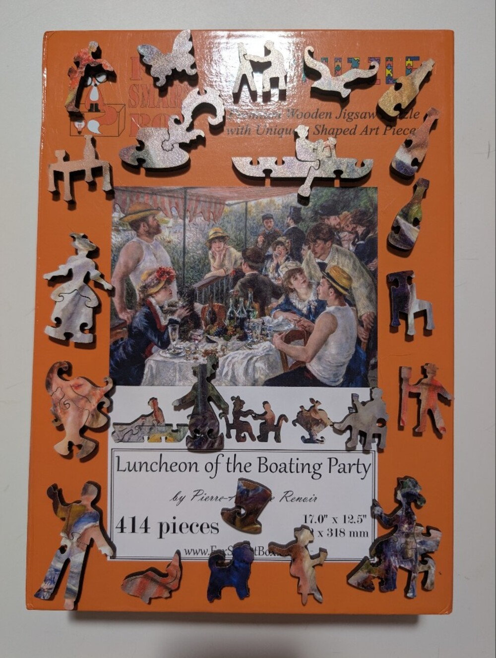 Fox Smart Box - Luncheon of the Boating Party (414 pieces)